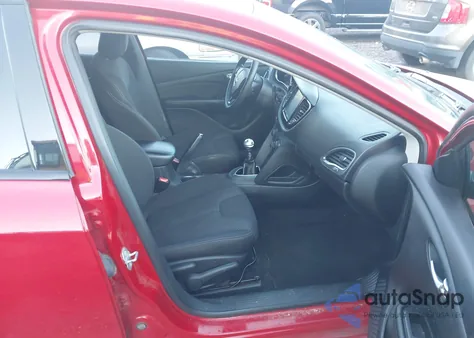 2014 Dodge Dart Sxt from USA, damaged, VIN 1C3CDFBBXED914652